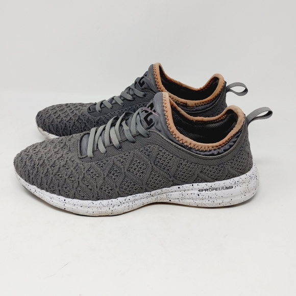 APL TechLoom Phantom Running Shoe Size 9.5 Gray - Picture 5 of 9